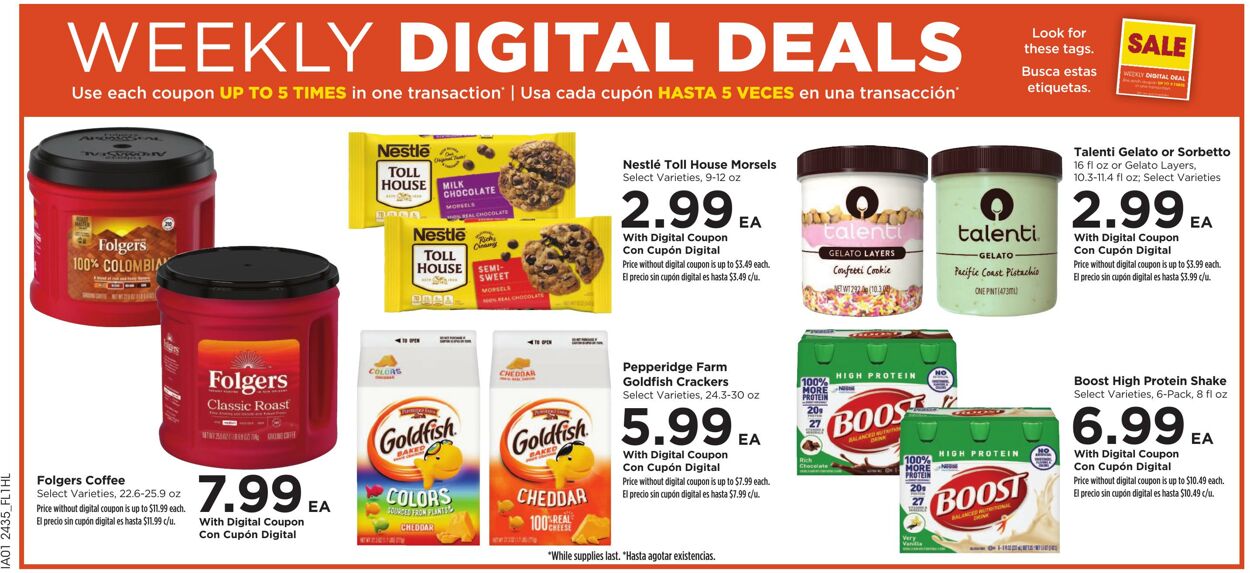 Weekly ad Foods Co 10/02/2024 - 10/08/2024