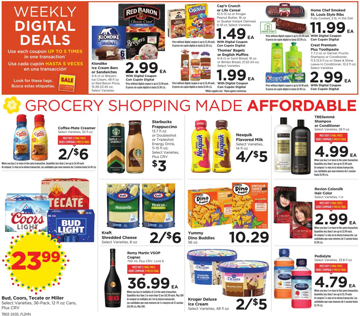 Weekly ad Foods Co 10/02/2024 - 10/08/2024