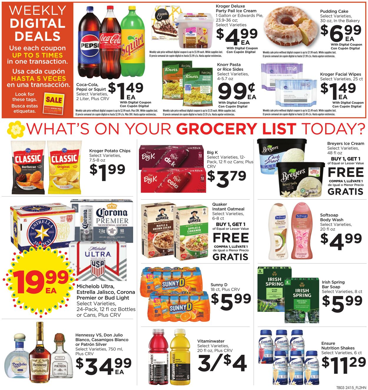 Weekly ad Foods Co 05/15/2024 - 05/21/2024