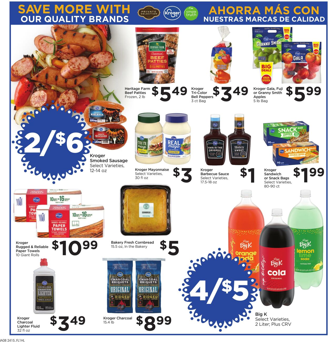 Weekly ad Foods Co 05/15/2024 - 05/21/2024