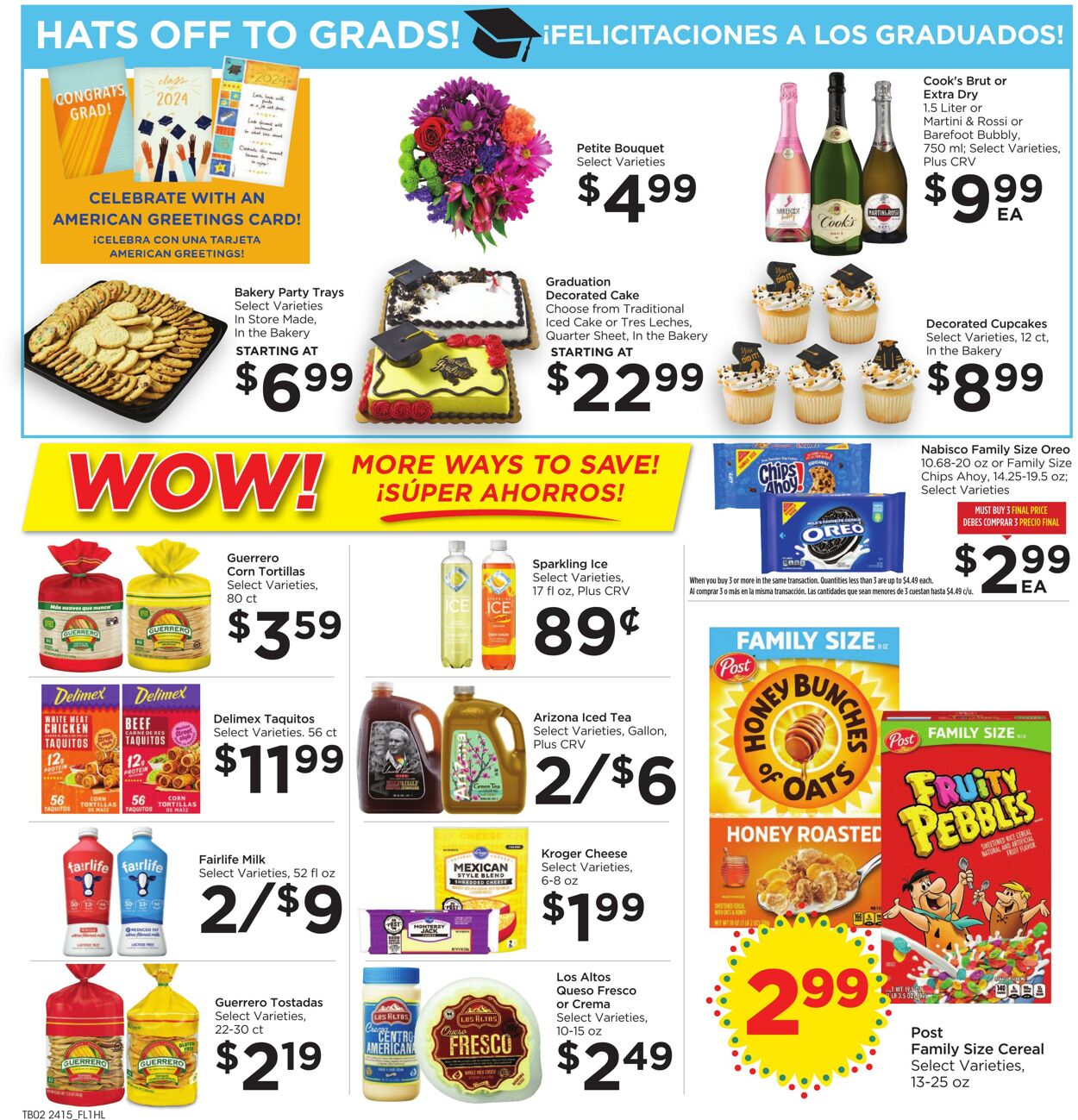 Weekly ad Foods Co 05/15/2024 - 05/21/2024