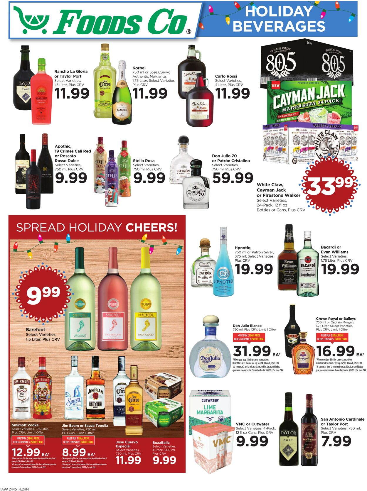 Weekly ad Foods Co 12/18/2024 - 12/24/2024