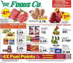 Weekly ad Foods Co 02/26/2025 - 03/04/2025