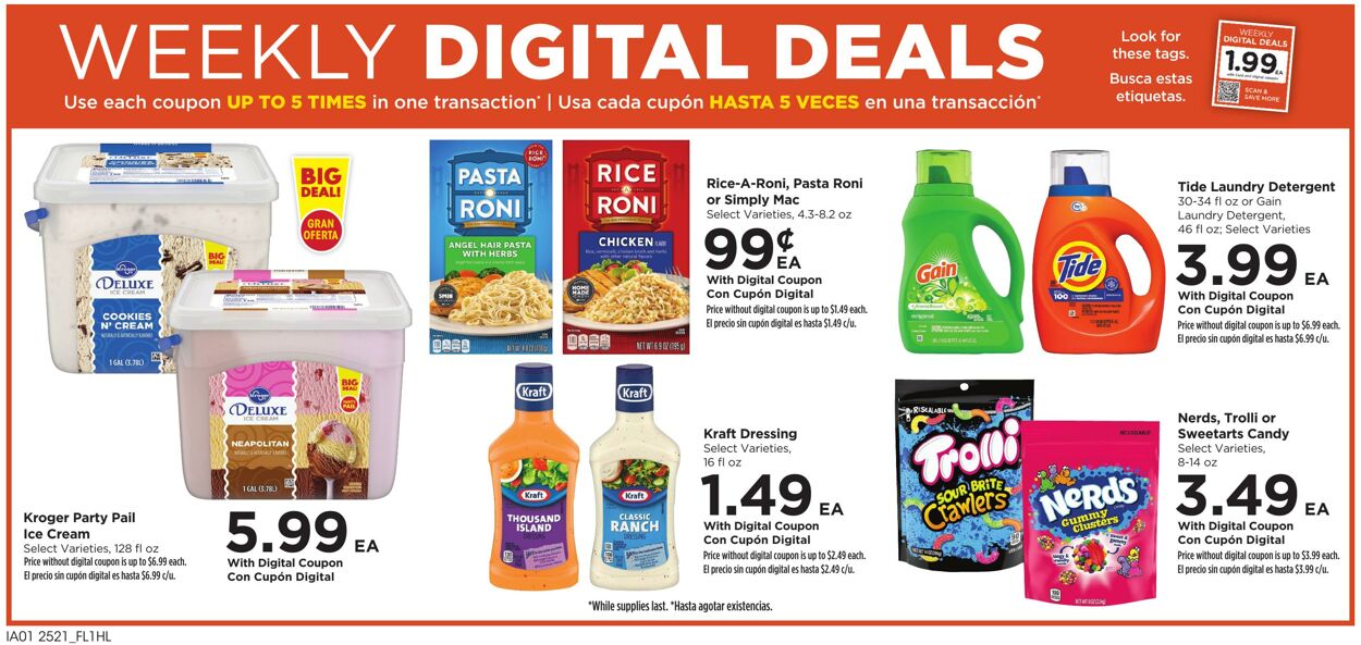 Weekly ad Foods Co 06/25/2025 - 07/01/2025