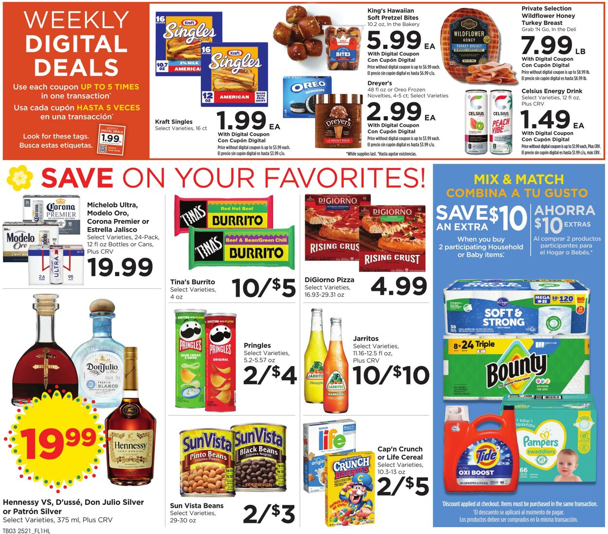Weekly ad Foods Co 06/25/2025 - 07/01/2025