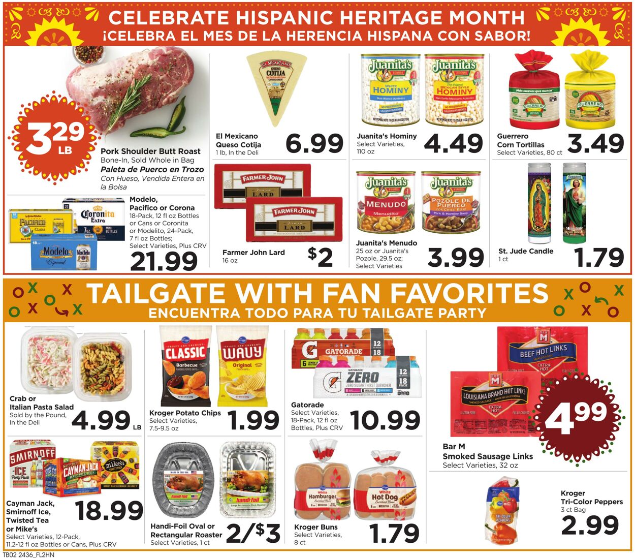 Weekly ad Foods Co 10/09/2024 - 10/15/2024