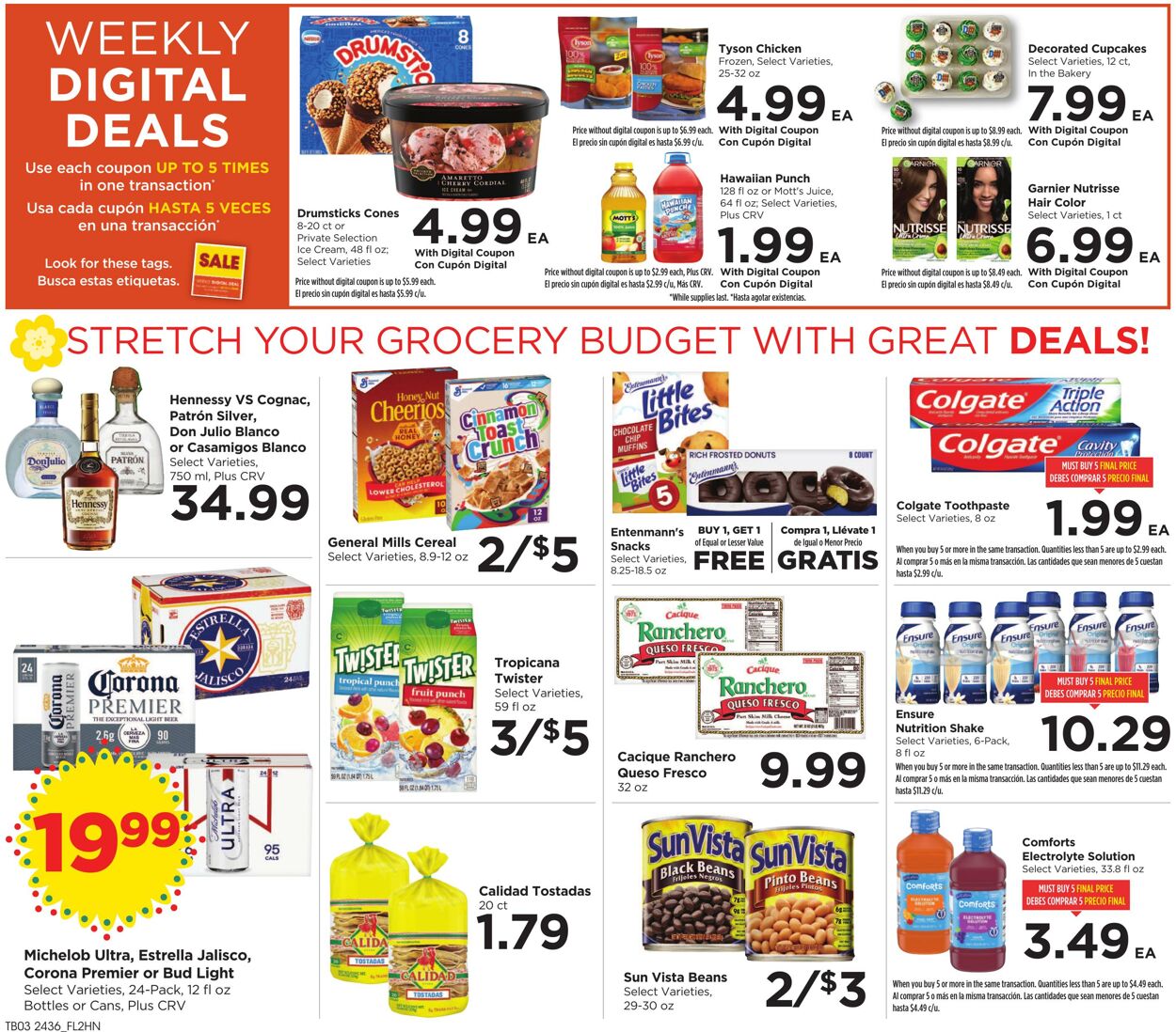 Weekly ad Foods Co 10/09/2024 - 10/15/2024