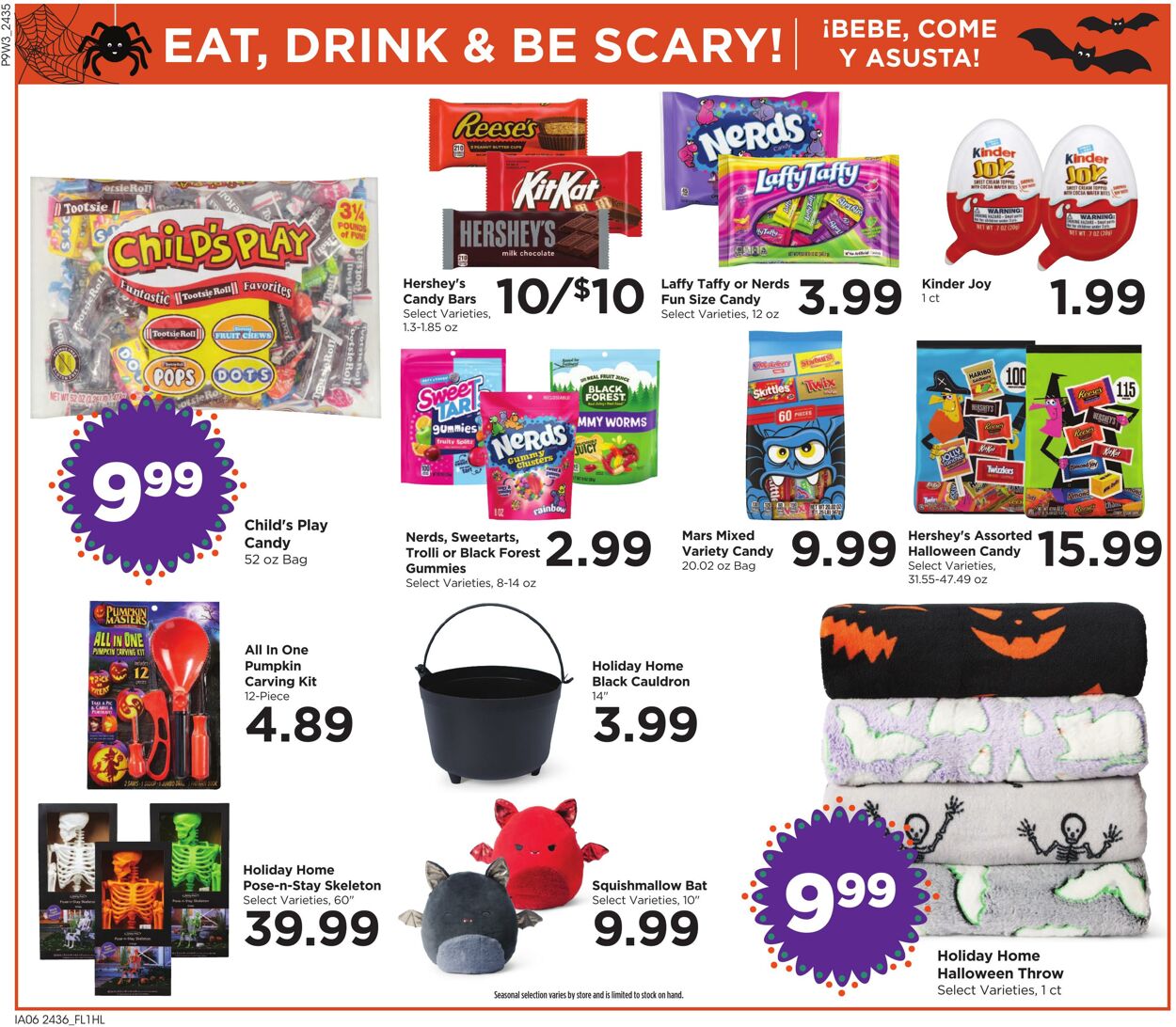 Weekly ad Foods Co 10/09/2024 - 10/15/2024