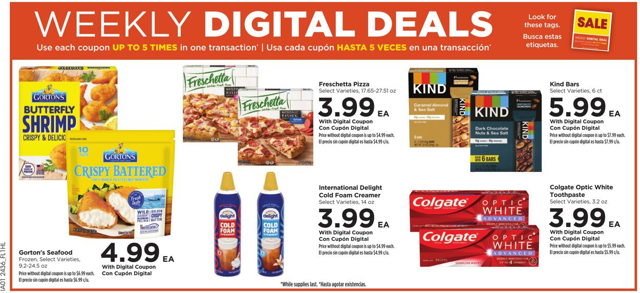 Weekly ad Foods Co 10/09/2024 - 10/15/2024