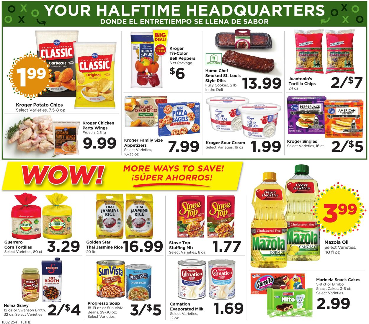 Weekly ad Foods Co 11/12/2025 - 11/18/2025