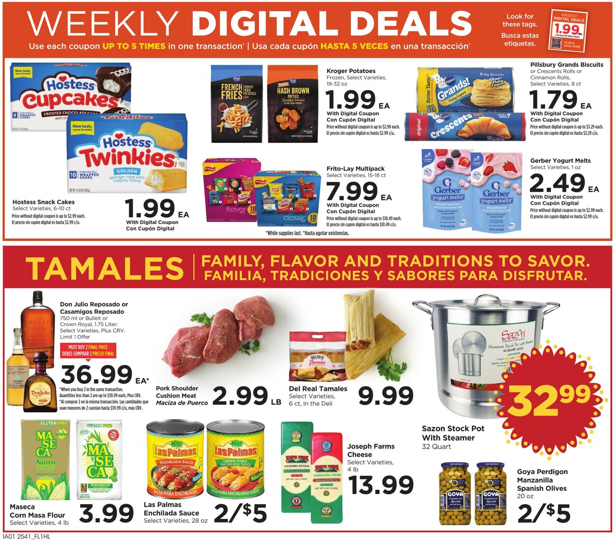 Weekly ad Foods Co 11/12/2025 - 11/18/2025