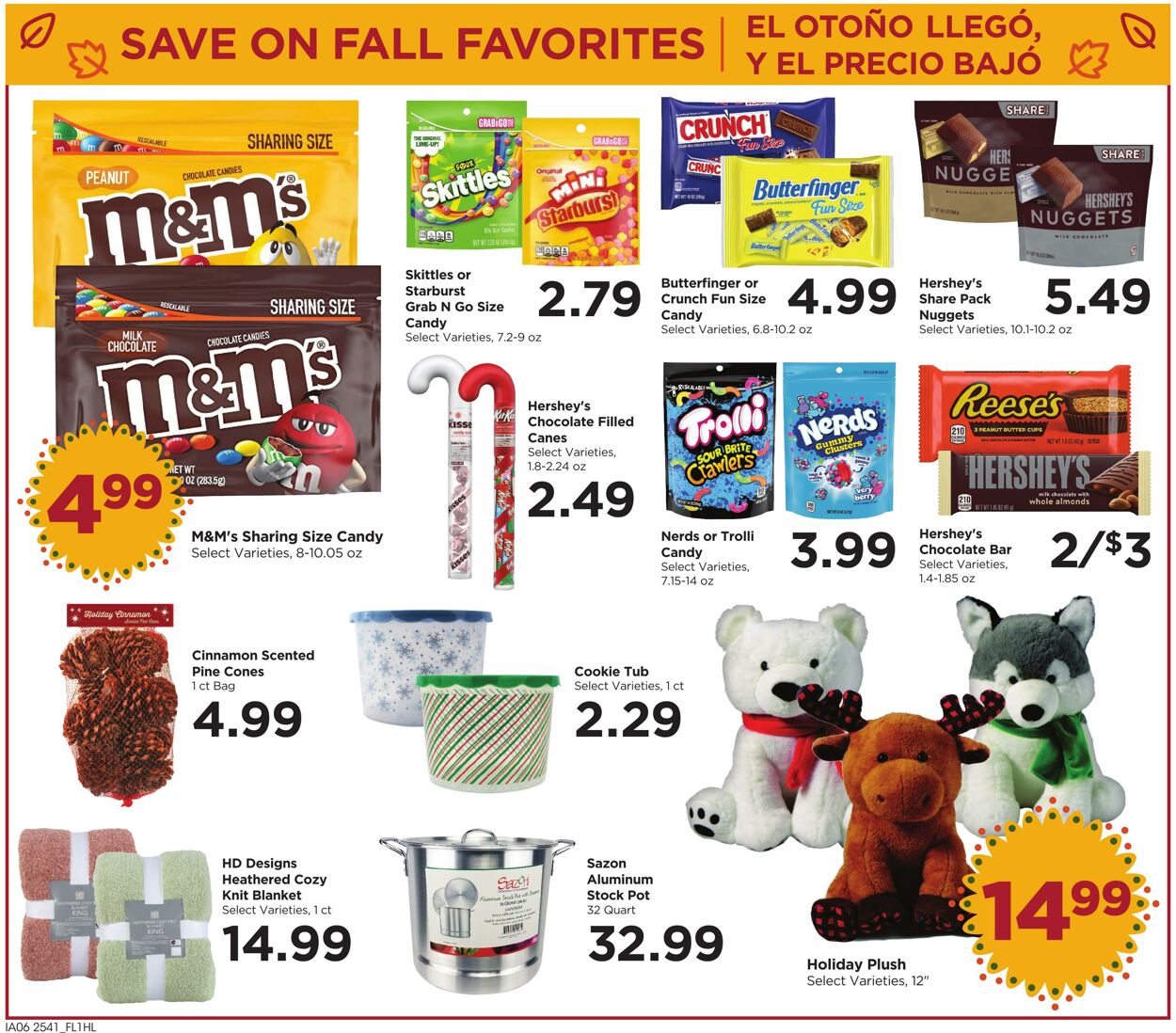 Weekly ad Foods Co 11/12/2025 - 11/18/2025