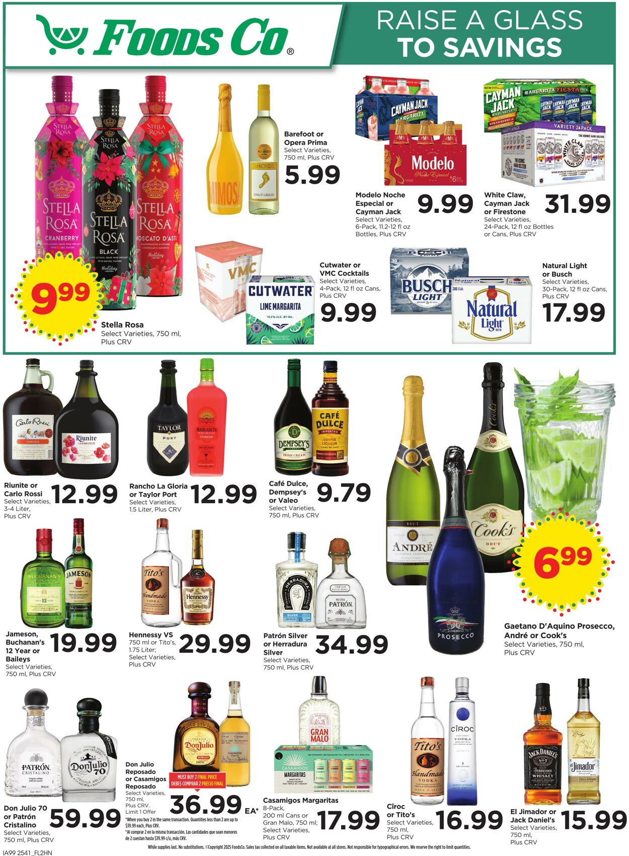 Weekly ad Foods Co 11/12/2025 - 11/18/2025