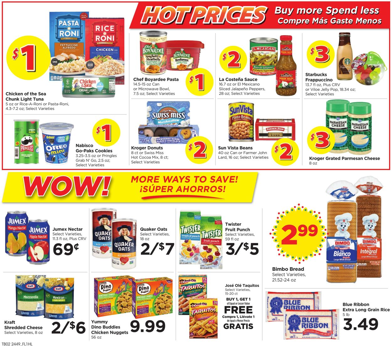 Weekly ad Foods Co 01/08/2025 - 01/14/2025