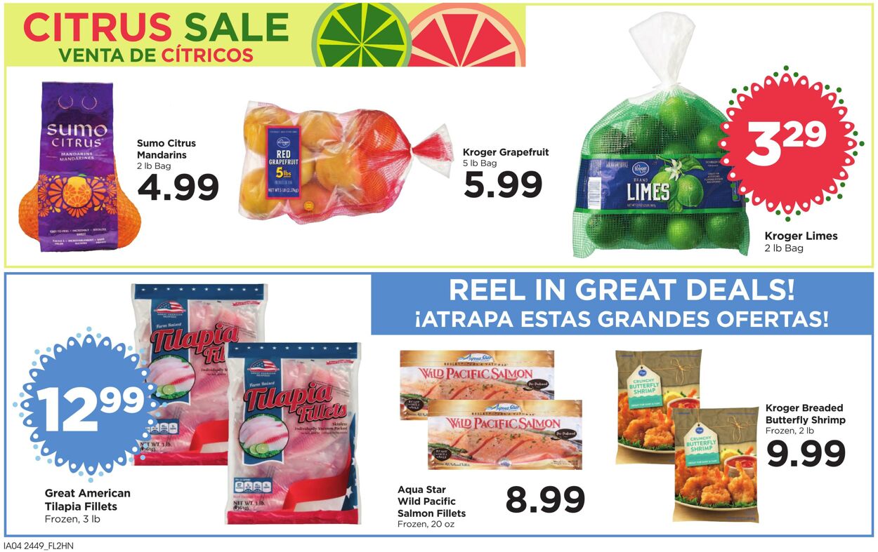 Weekly ad Foods Co 01/08/2025 - 01/14/2025