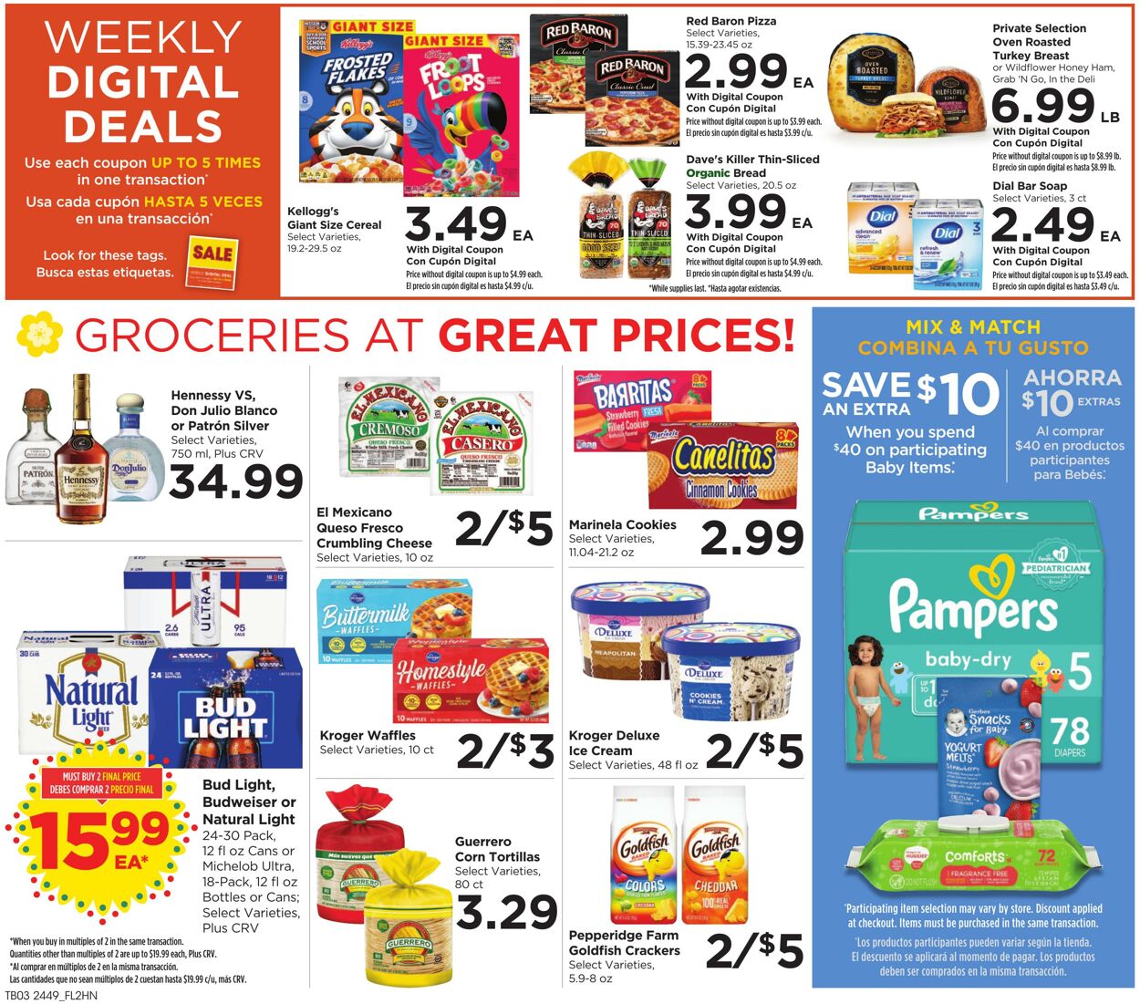 Weekly ad Foods Co 01/08/2025 - 01/14/2025