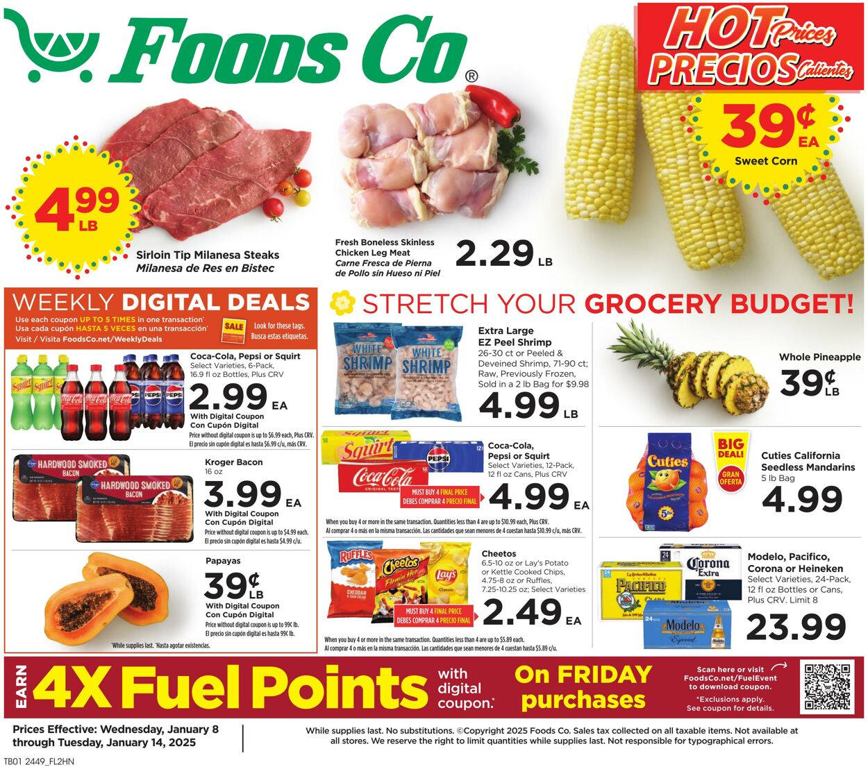 Foods Co Promotional weekly ads