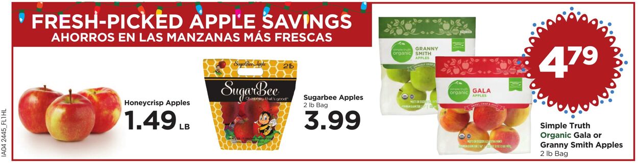 Weekly ad Foods Co 12/11/2024 - 12/17/2024