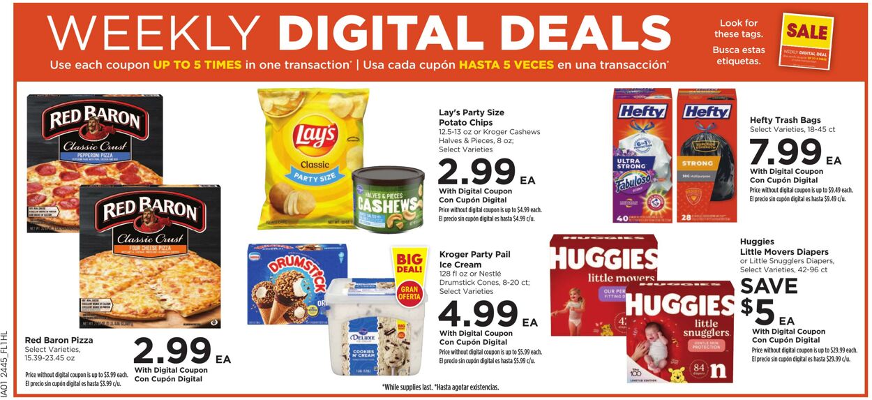 Weekly ad Foods Co 12/11/2024 - 12/17/2024