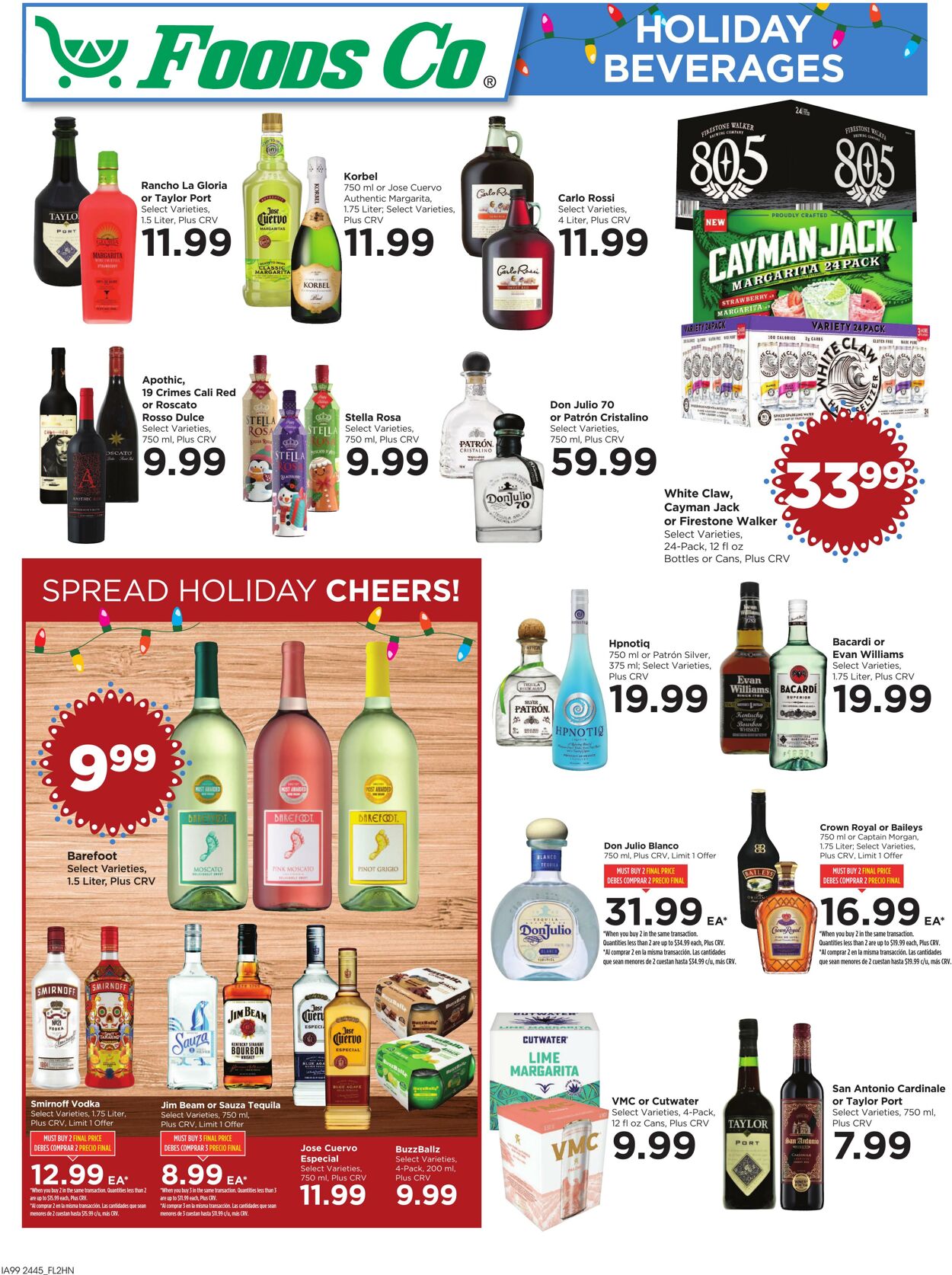 Weekly ad Foods Co 12/11/2024 - 12/17/2024