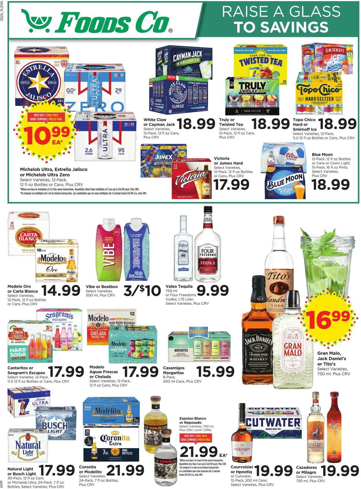 Weekly ad Foods Co 07/30/2025 - 08/05/2025