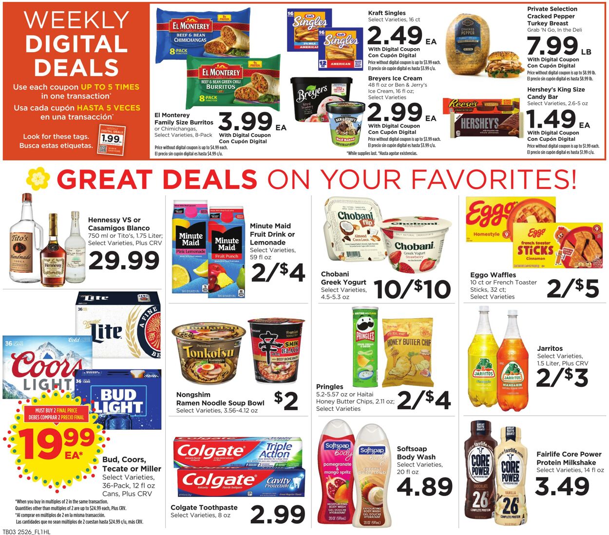 Weekly ad Foods Co 07/30/2025 - 08/05/2025