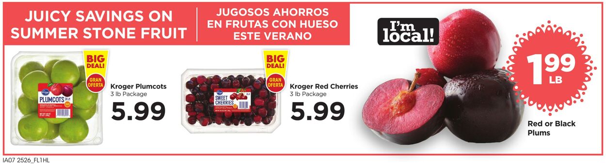 Weekly ad Foods Co 07/30/2025 - 08/05/2025