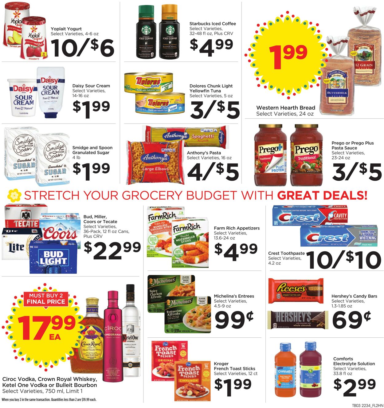 Weekly ad Foods Co 09/21/2022 - 09/27/2022