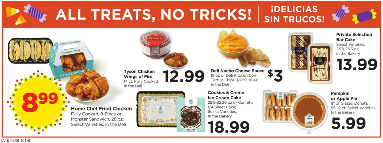 Weekly ad Foods Co 10/22/2025 - 10/28/2025