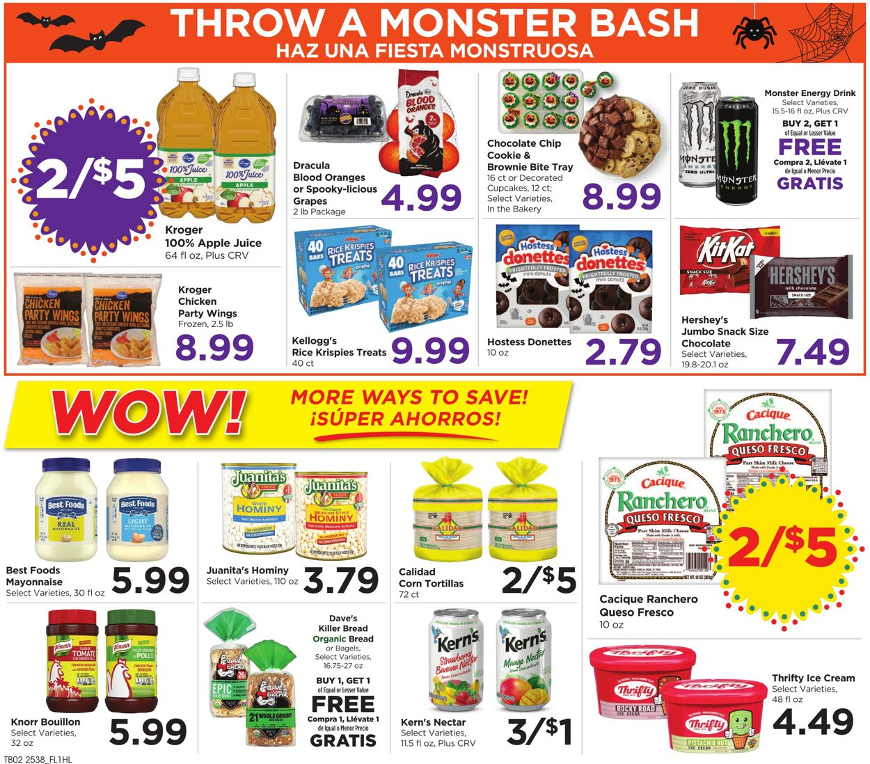 Weekly ad Foods Co 10/22/2025 - 10/28/2025