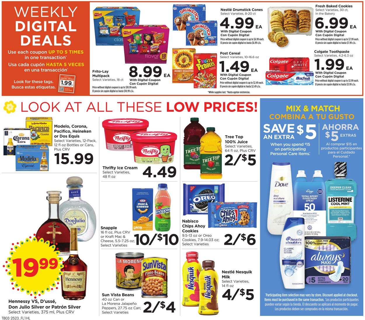 Weekly ad Foods Co 07/09/2025 - 07/15/2025