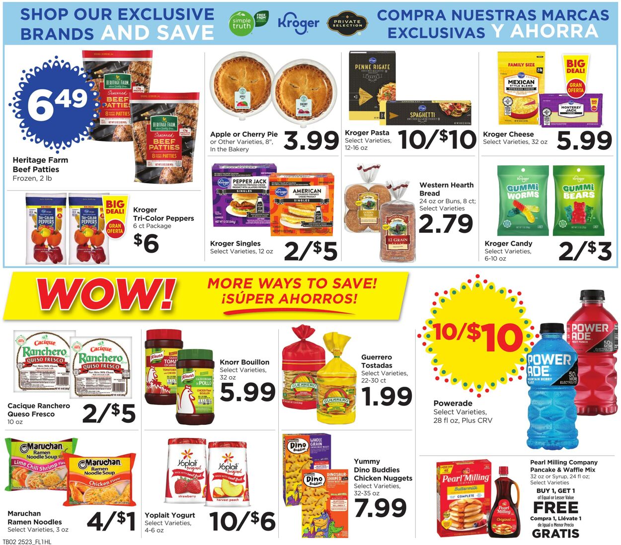 Weekly ad Foods Co 07/09/2025 - 07/15/2025