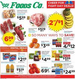 Weekly ad Foods Co 09/14/2022-09/20/2022
