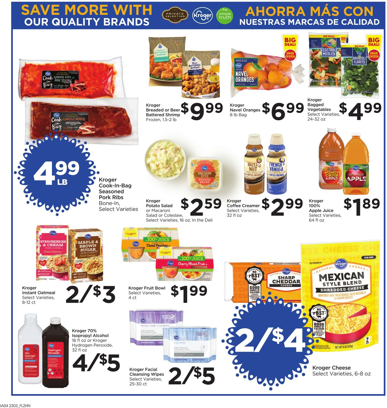 Weekly ad Foods Co 02/22/2023 - 02/28/2023