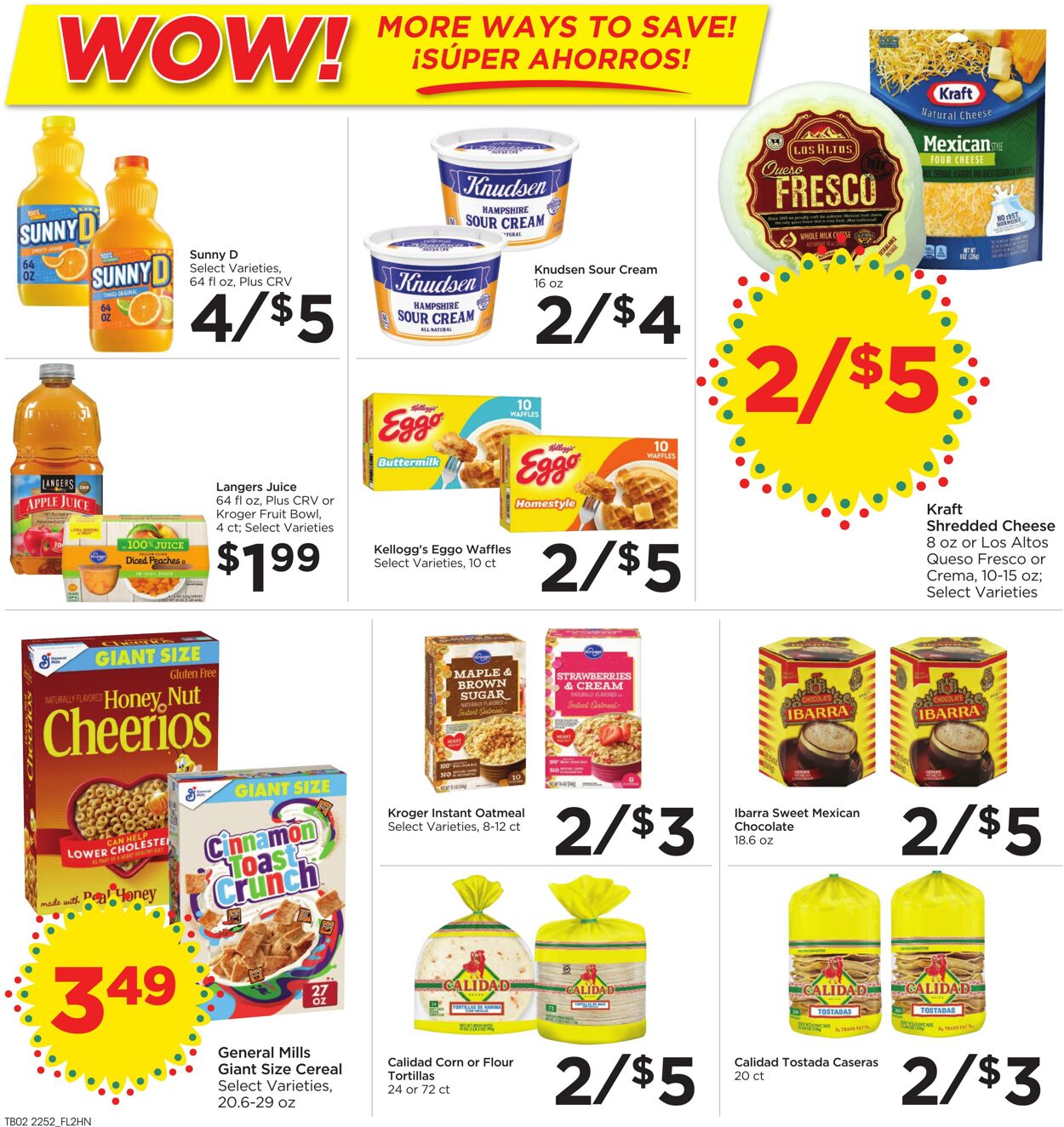 Weekly ad Foods Co 01/25/2023 - 01/31/2023