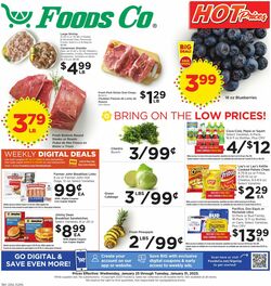 Weekly ad Foods Co 01/25/2023-01/31/2023