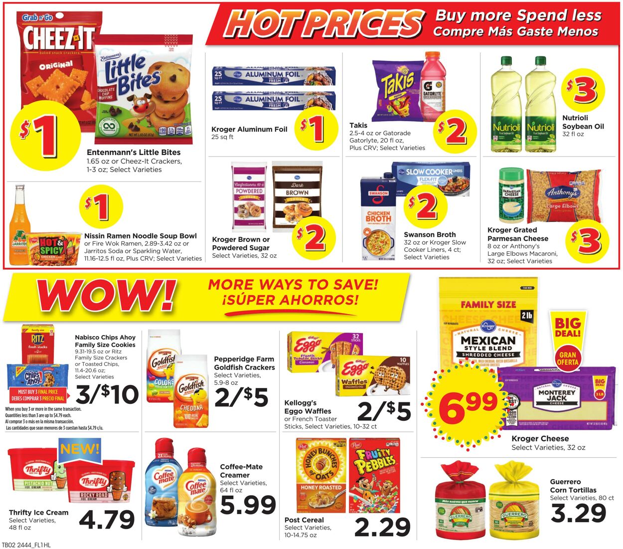 Weekly ad Foods Co 12/04/2024 - 12/10/2024