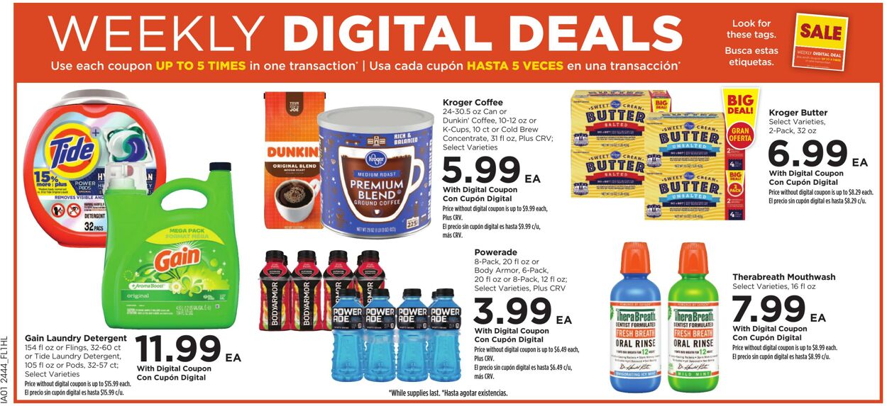 Weekly ad Foods Co 12/04/2024 - 12/10/2024