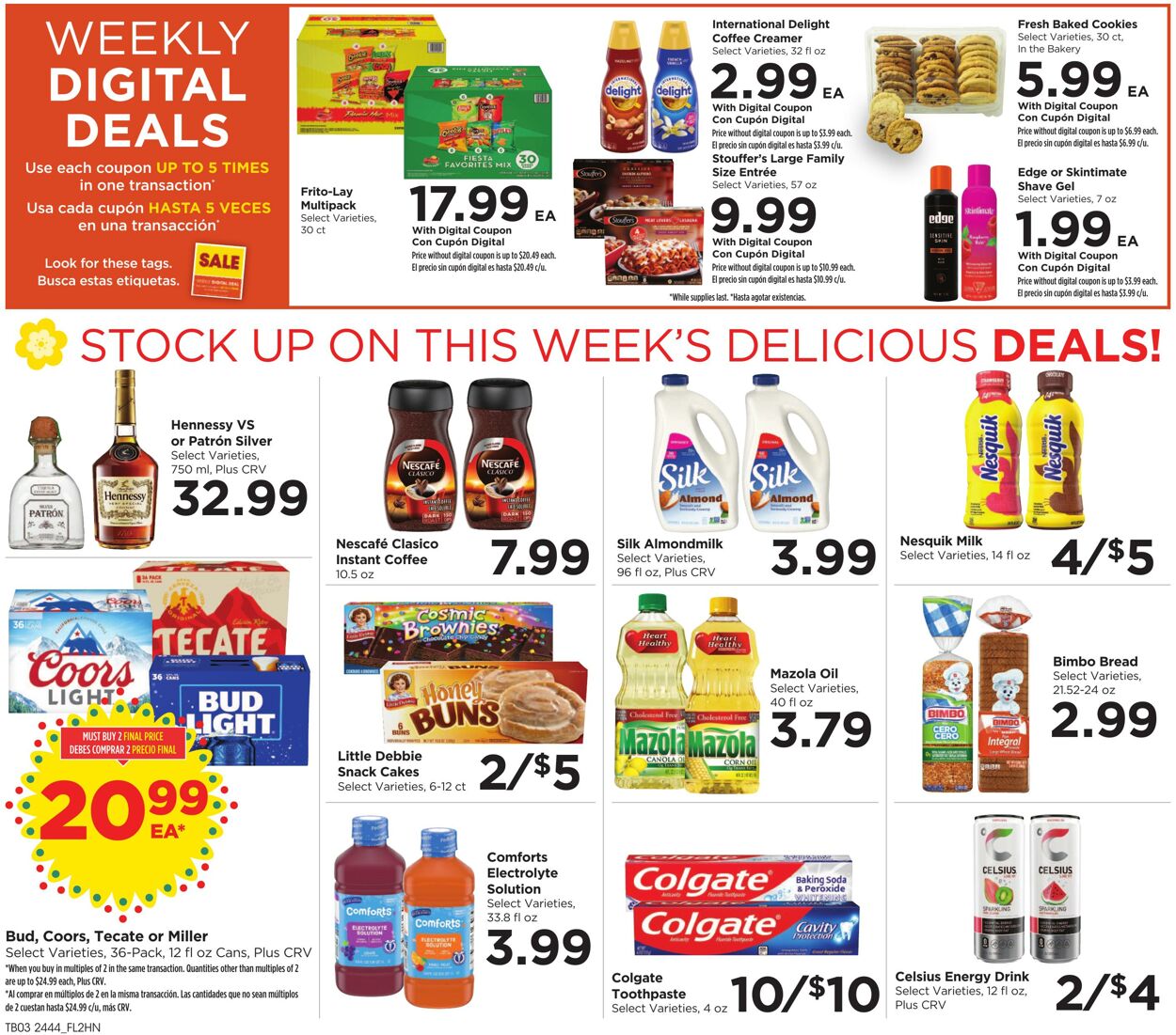 Weekly ad Foods Co 12/04/2024 - 12/10/2024