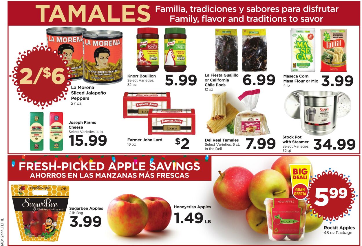 Weekly ad Foods Co 12/04/2024 - 12/10/2024