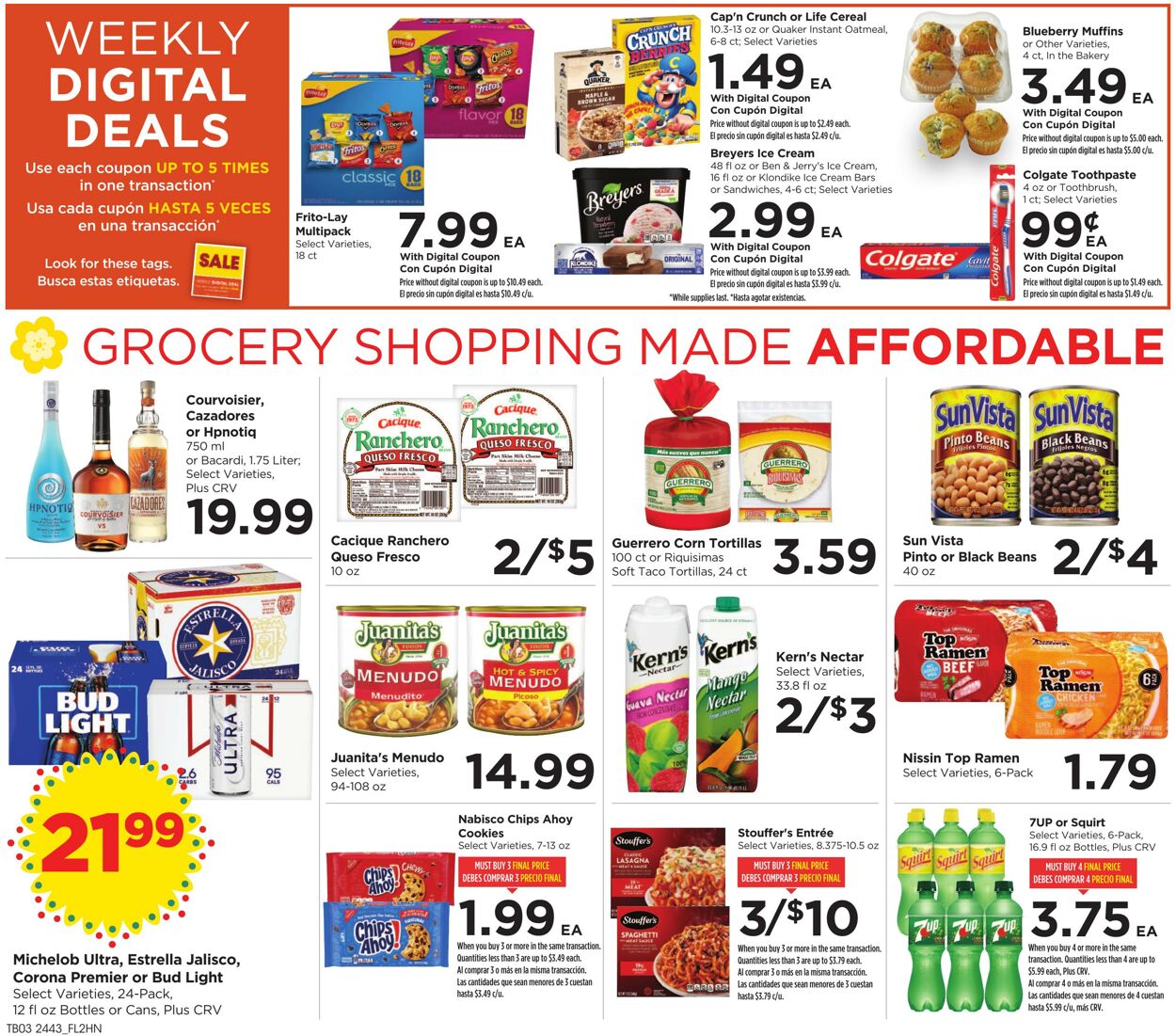 Weekly ad Foods Co 11/29/2024 - 12/03/2024