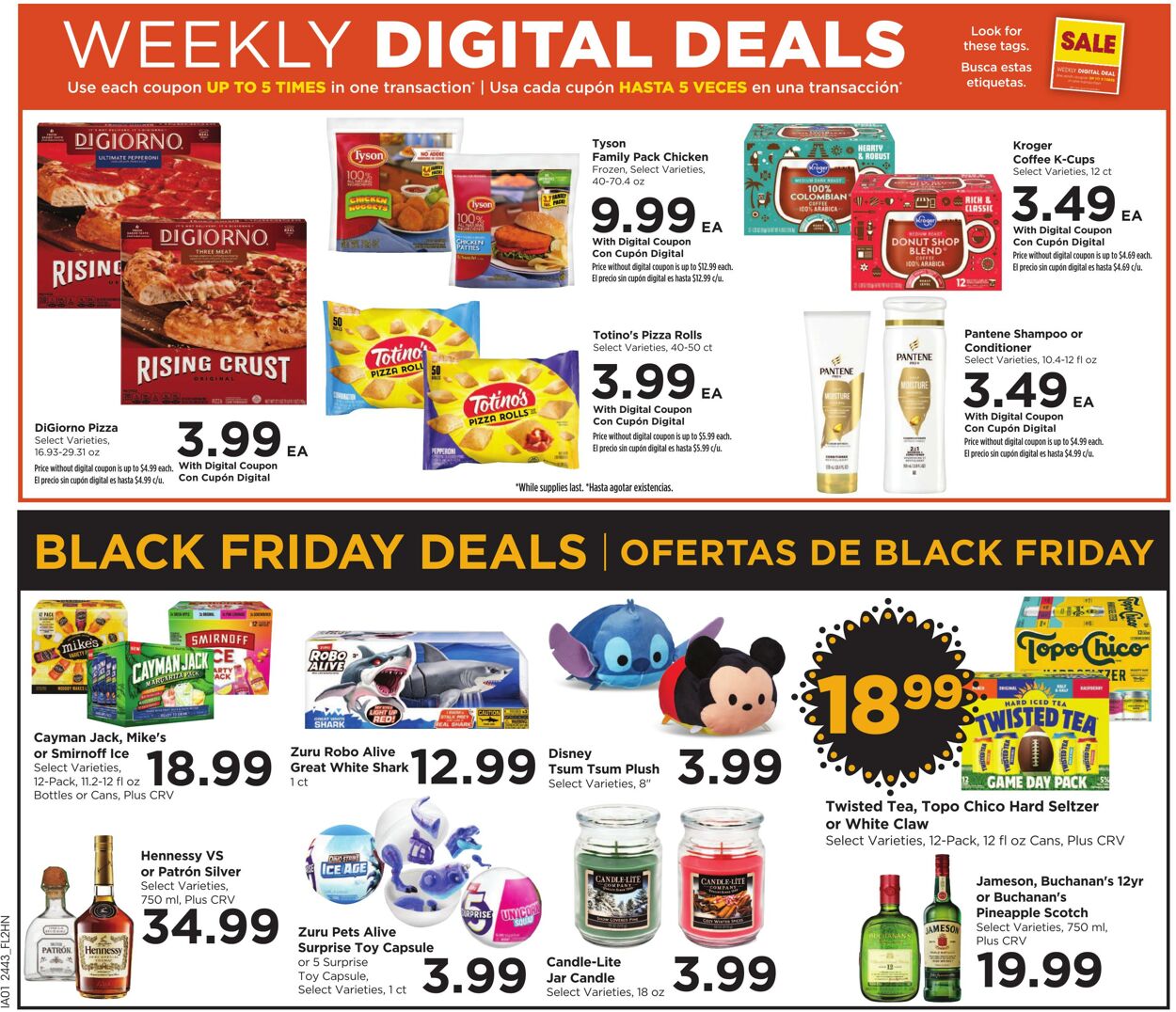 Weekly ad Foods Co 11/29/2024 - 12/03/2024