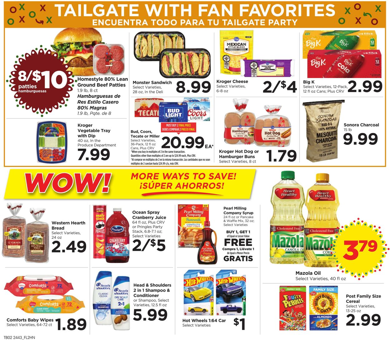 Weekly ad Foods Co 11/29/2024 - 12/03/2024