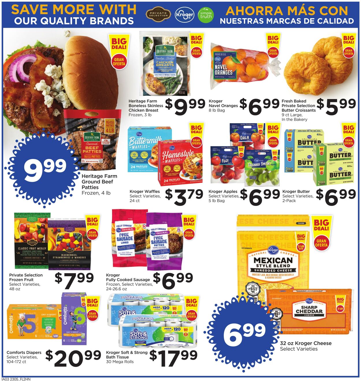 Weekly ad Foods Co 03/01/2023 - 03/07/2023