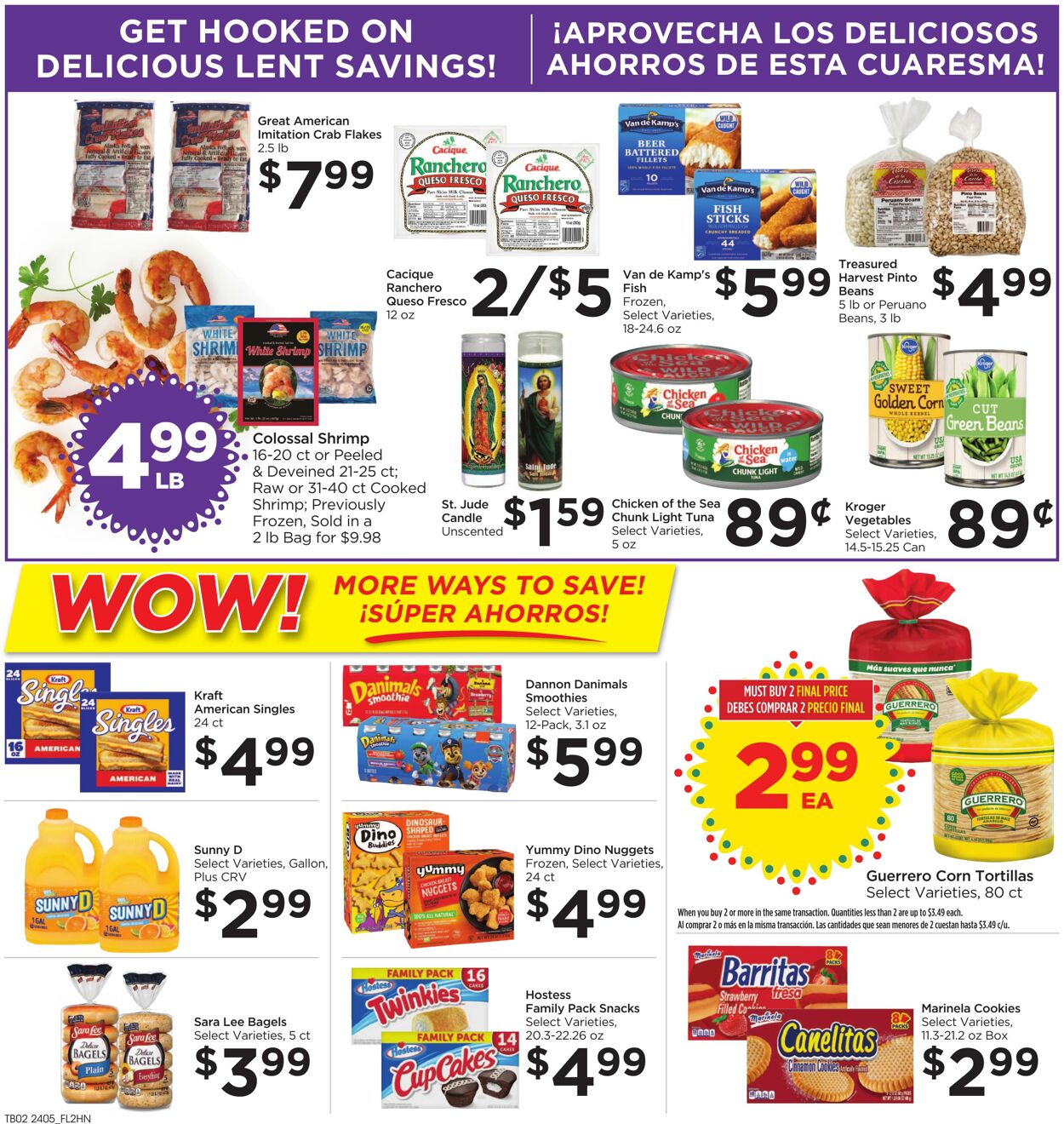 Weekly ad Foods Co 03/06/2024 - 03/12/2024