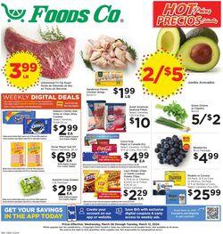 Weekly ad Foods Co 05/24/2023 - 06/20/2023