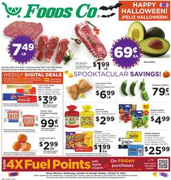 Weekly ad Foods Co 10/25/2023 - 10/31/2023