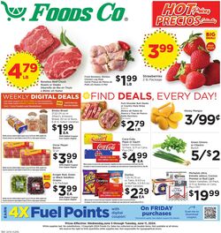Weekly ad Foods Co 06/05/2024 - 06/11/2024