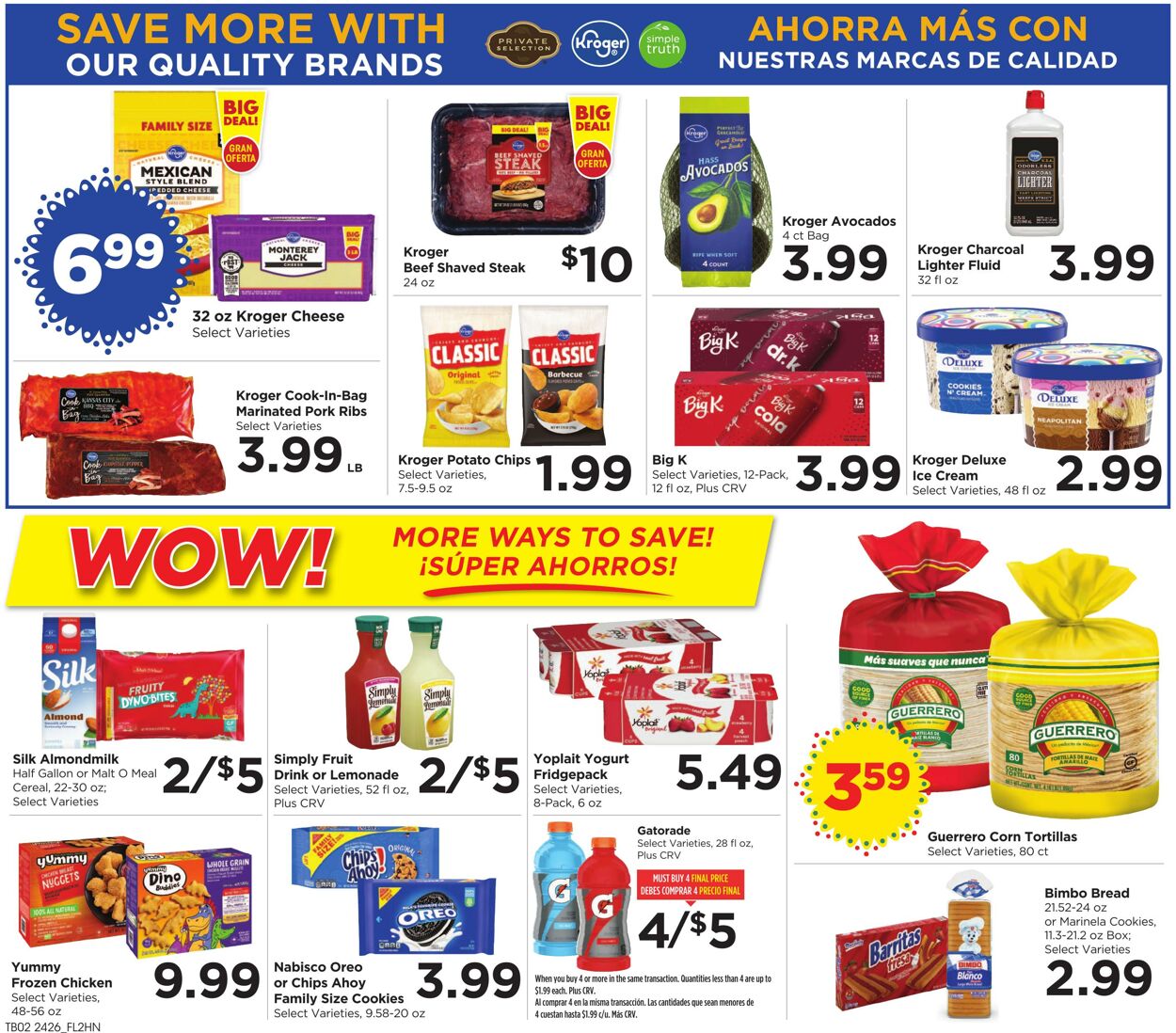 Weekly ad Foods Co 07/31/2024 - 08/06/2024