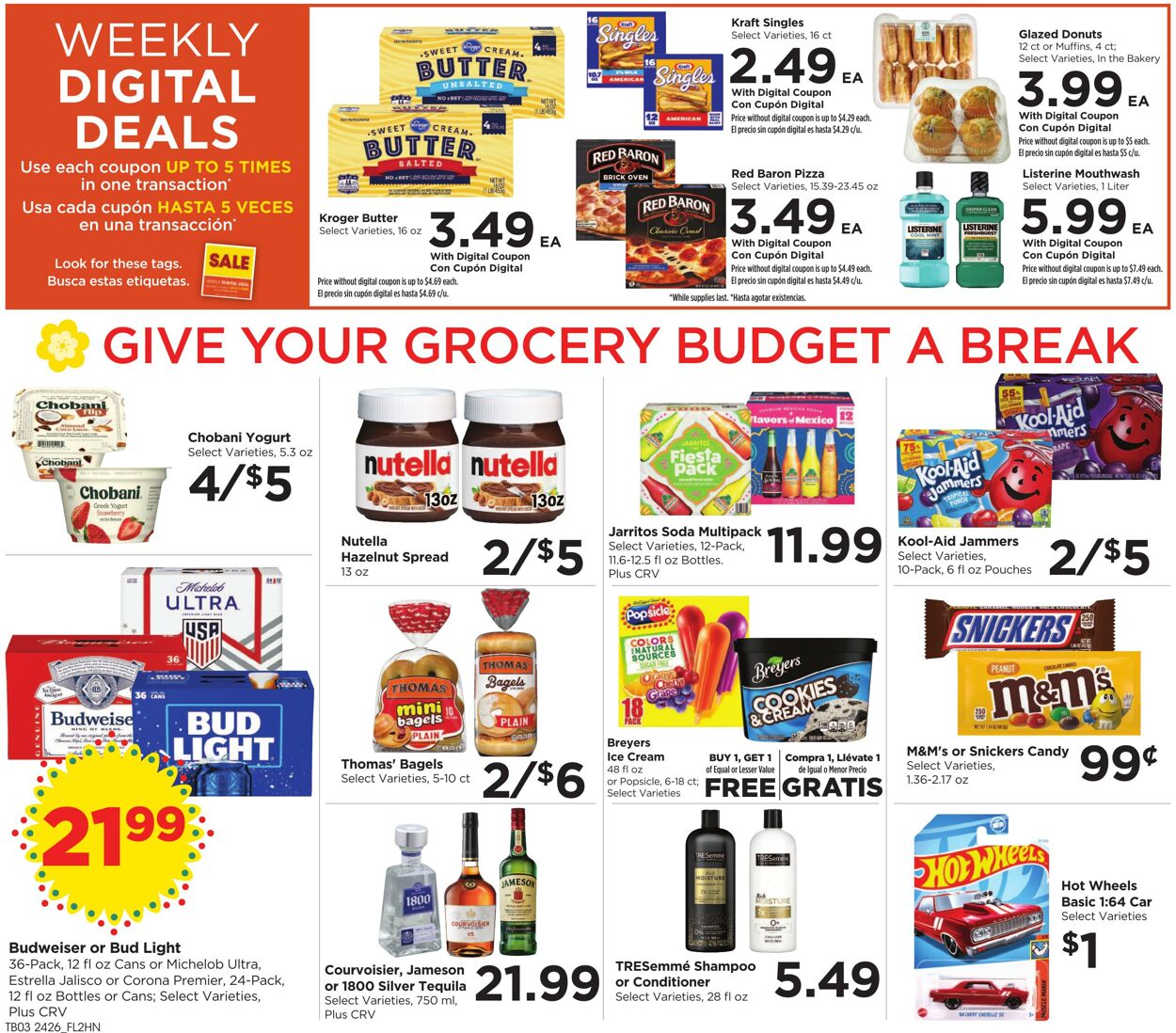 Weekly ad Foods Co 07/31/2024 - 08/06/2024